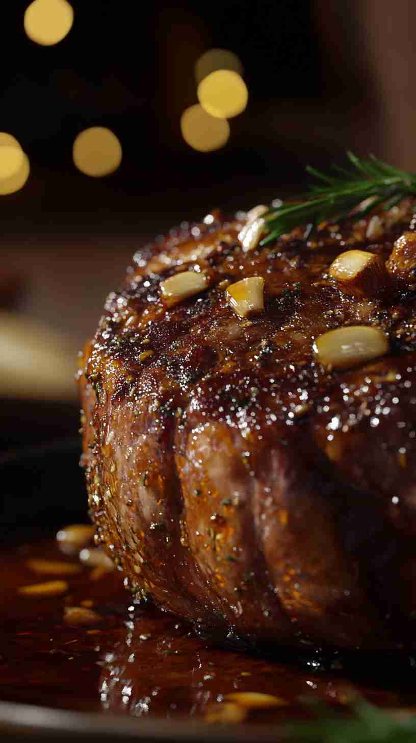 Savory Garlic Herb Pork Roast in Slow Cooker Savory Garlic Herb Pork Roast in Slow Cooker