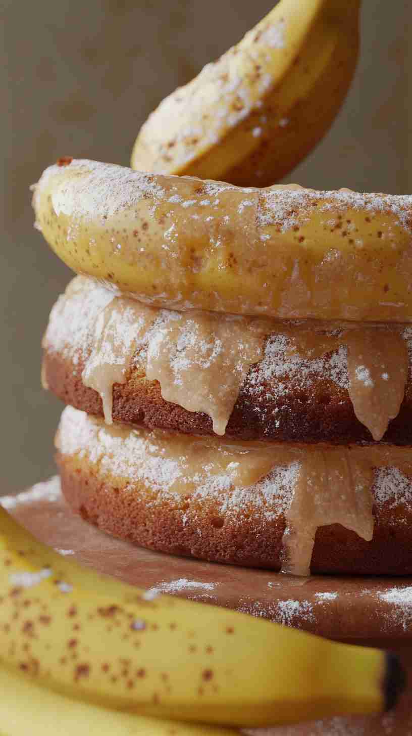 Slow Cooker Banana Bread Cake Slow Cooker Banana Bread Cake