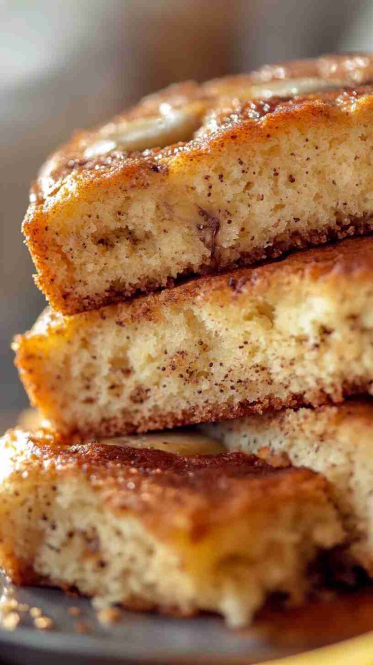 Slow Cooker Banana Bread Cake Slow Cooker Banana Bread Cake