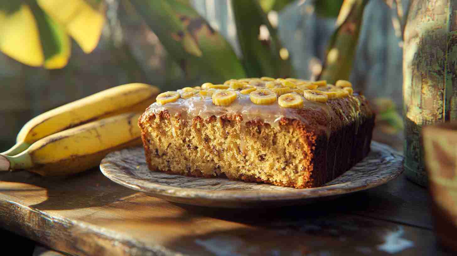 Slow Cooker Banana Bread Cake Slow Cooker Banana Bread Cake