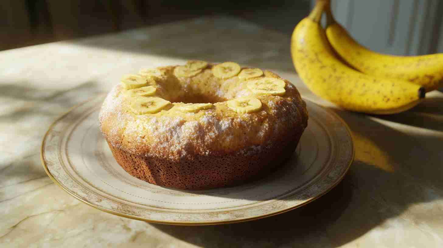 Slow Cooker Banana Bread Cake Slow Cooker Banana Bread Cake