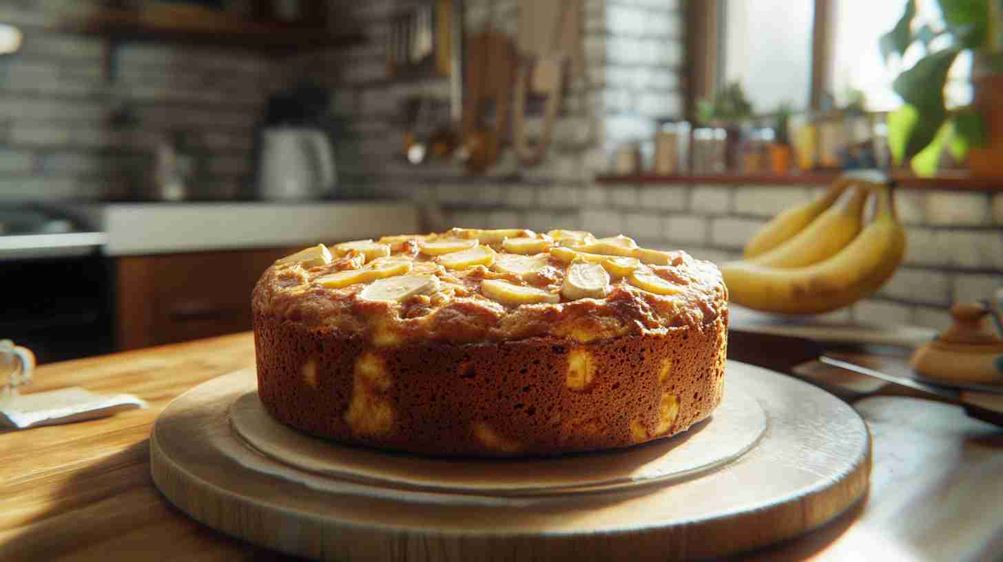 Slow Cooker Banana Bread Cake Slow Cooker Banana Bread Cake