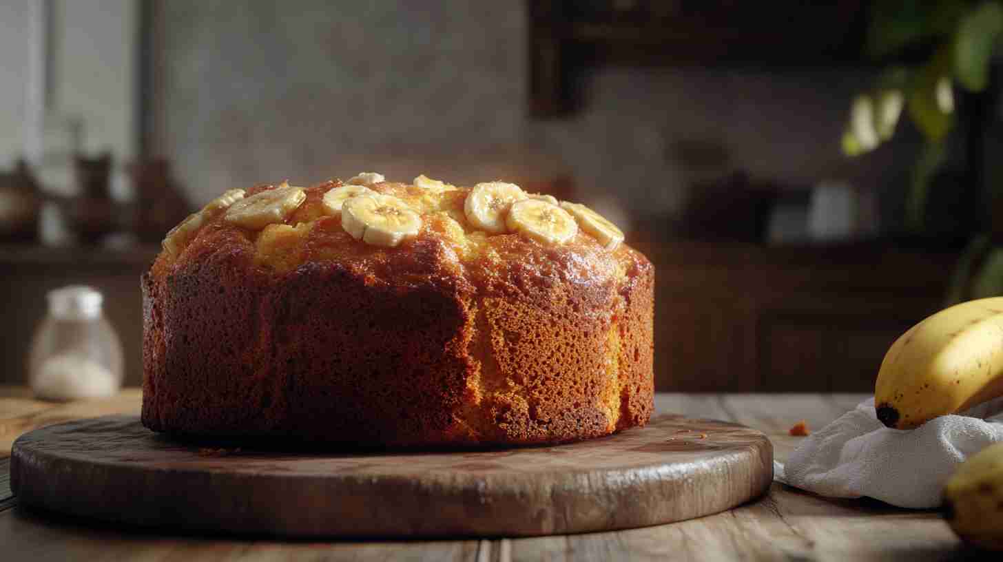 Slow Cooker Banana Bread Cake Slow Cooker Banana Bread Cake