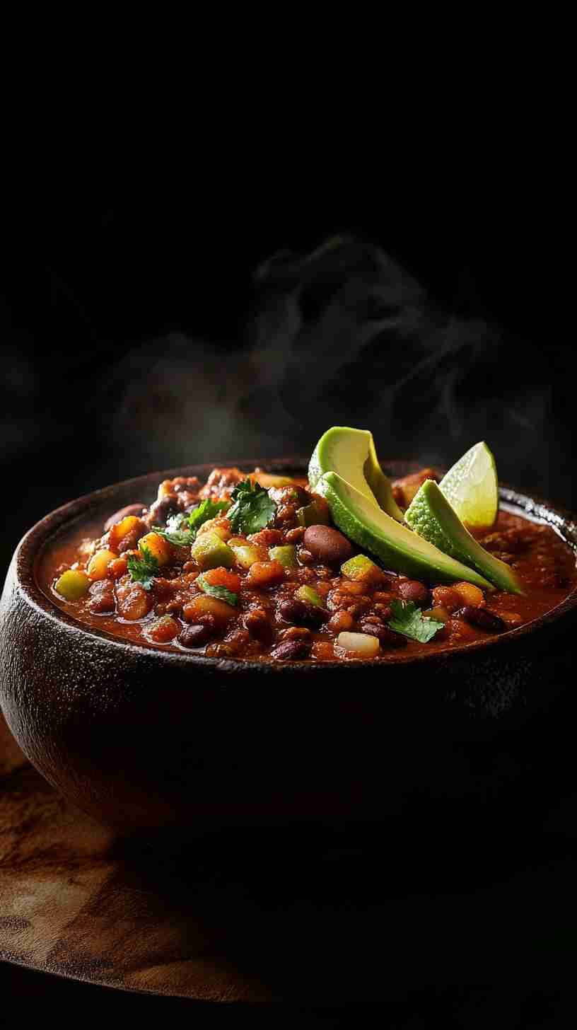 Slow Cooker Beef and Bean Chili Slow Cooker Beef and Bean Chili