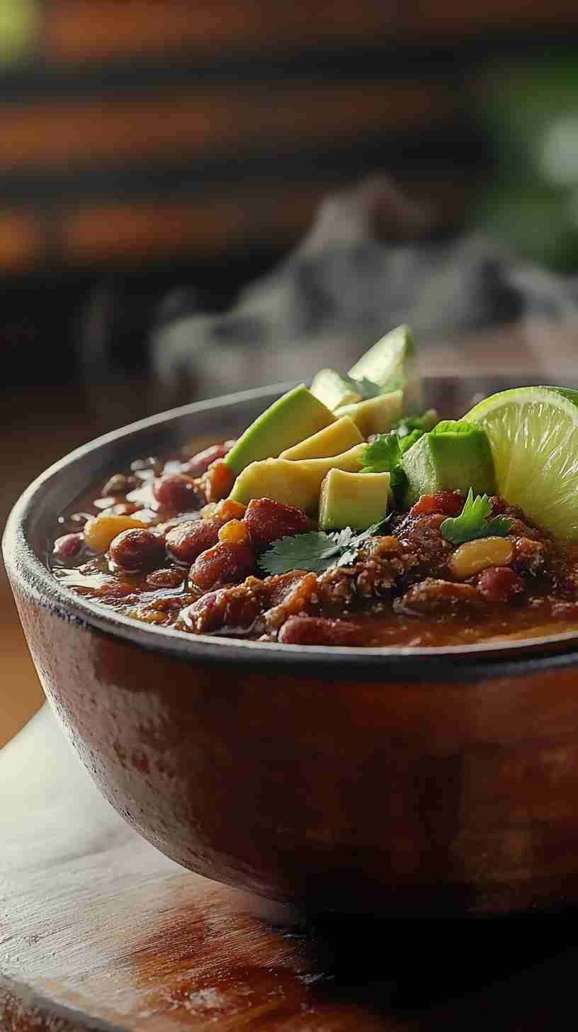 Slow Cooker Beef and Bean Chili Slow Cooker Beef and Bean Chili