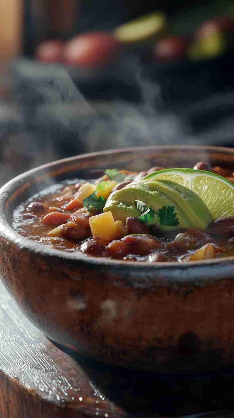 Slow Cooker Beef and Bean Chili Slow Cooker Beef and Bean Chili