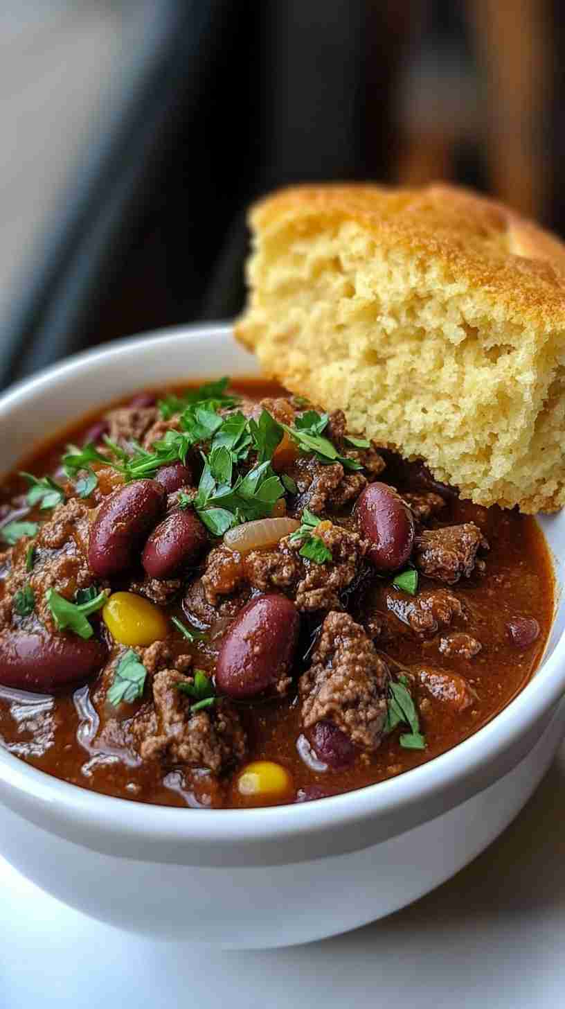 Slow Cooker Beef and Bean Chili Slow Cooker Beef and Bean Chili