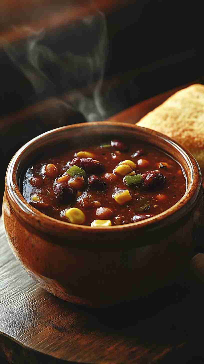 Slow Cooker Beef and Bean Chili Slow Cooker Beef and Bean Chili