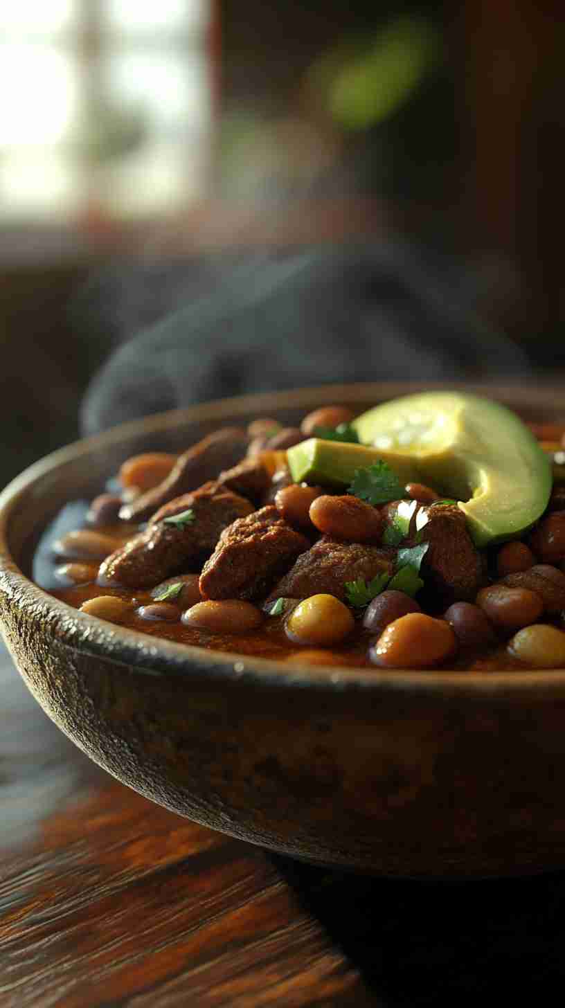 Slow Cooker Beef and Bean Chili Slow Cooker Beef and Bean Chili