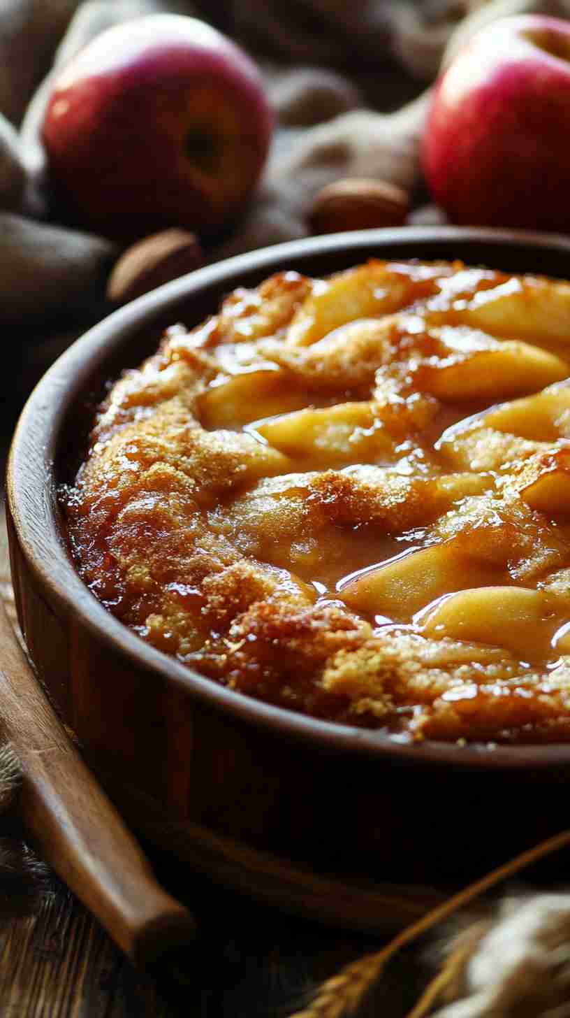 Slow Cooker Caramel Apple Dump Cake Slow Cooker Caramel Apple Dump Cake