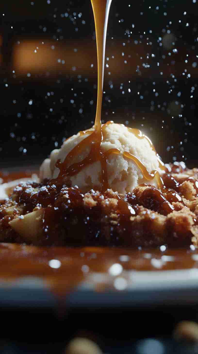 Slow Cooker Caramel Apple Dump Cake Slow Cooker Caramel Apple Dump Cake
