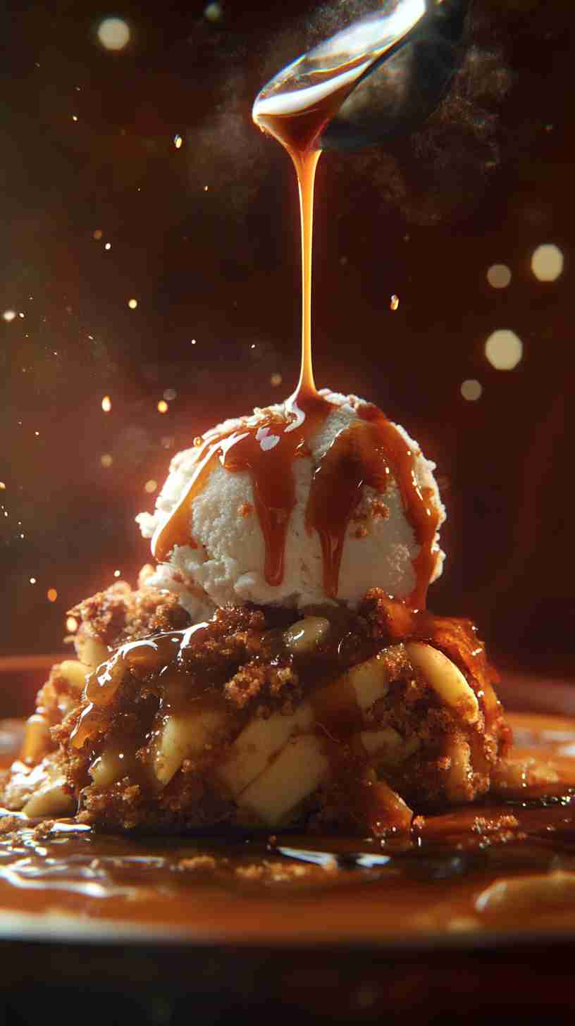 Slow Cooker Caramel Apple Dump Cake Slow Cooker Caramel Apple Dump Cake
