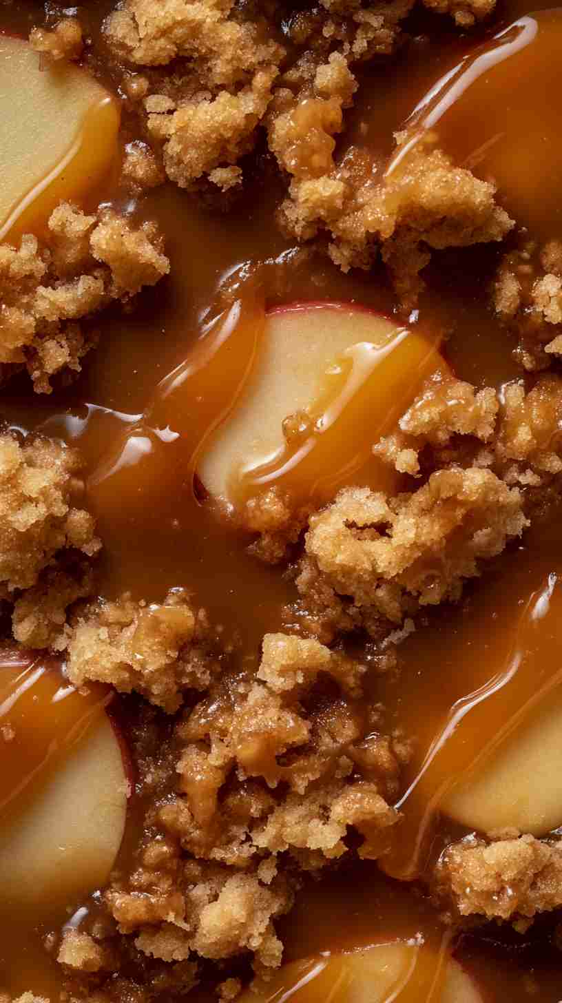 Slow Cooker Caramel Apple Dump Cake Slow Cooker Caramel Apple Dump Cake