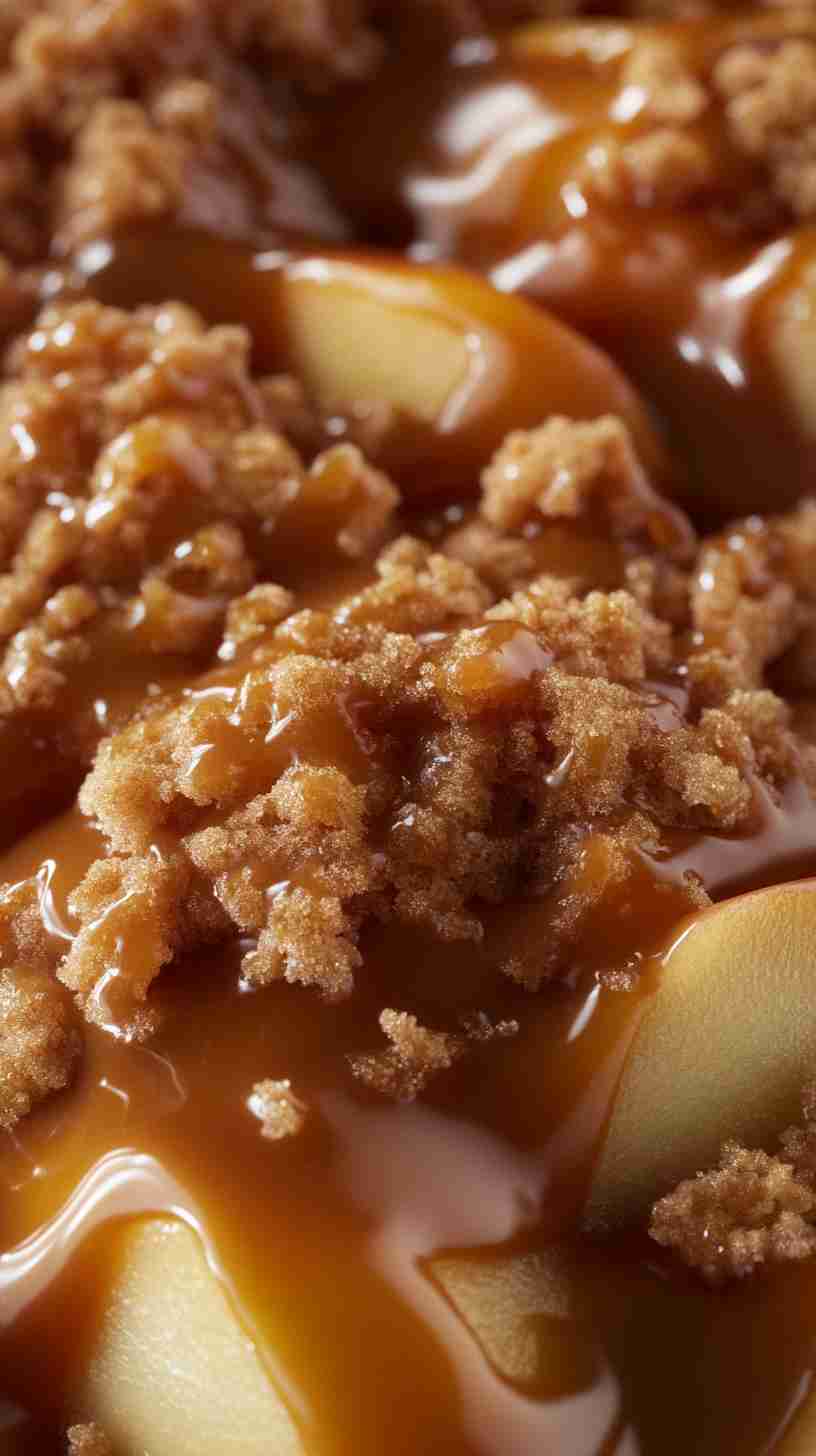 Slow Cooker Caramel Apple Dump Cake Slow Cooker Caramel Apple Dump Cake