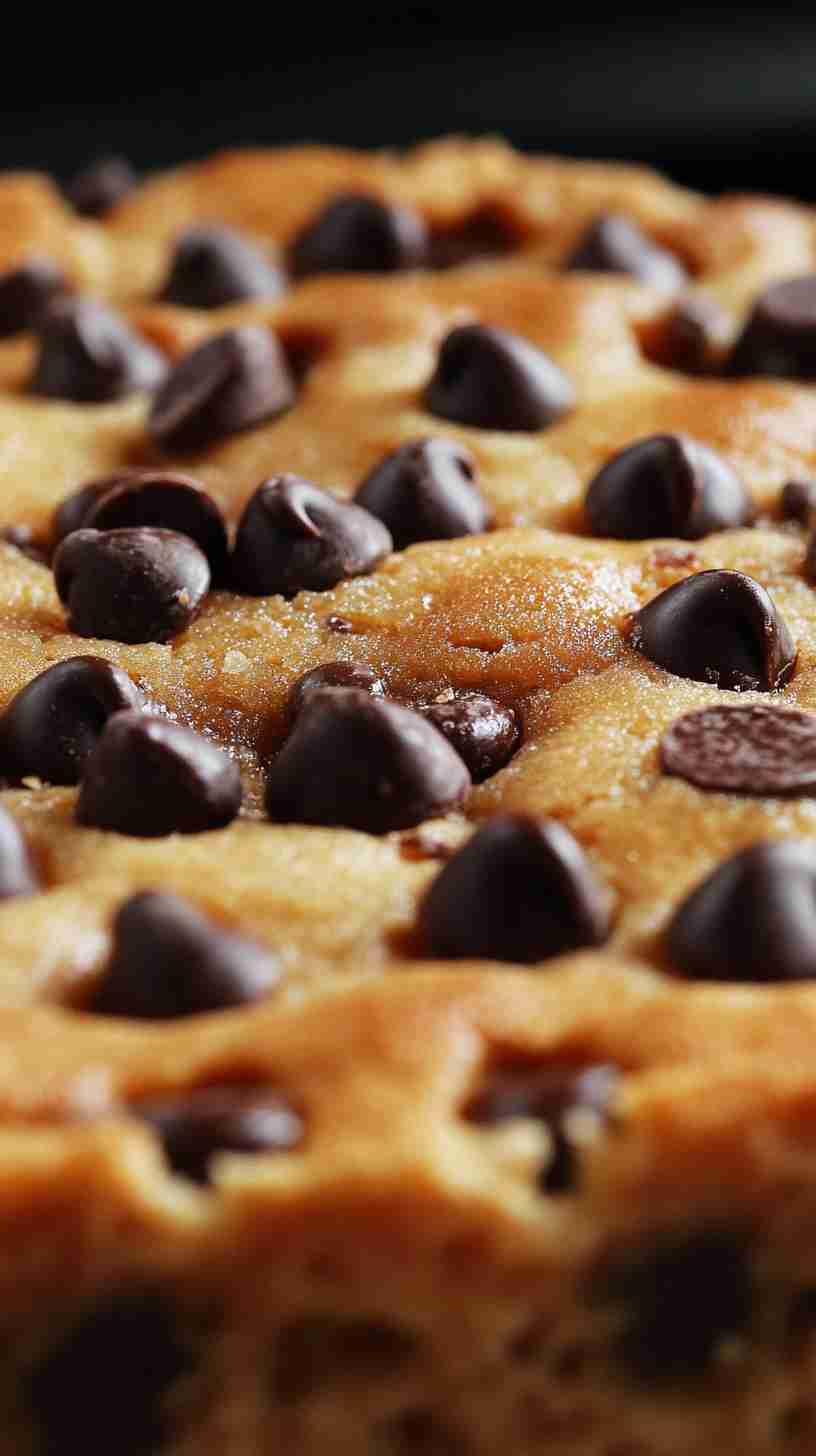 Slow Cooker Chocolate Chip Cookie Cake Slow Cooker Chocolate Chip Cookie Cake