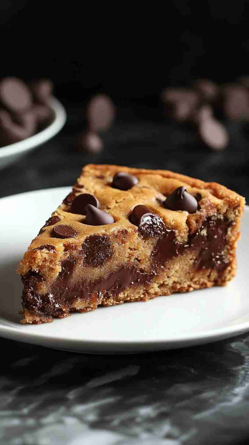 Slow Cooker Chocolate Chip Cookie Cake Slow Cooker Chocolate Chip Cookie Cake