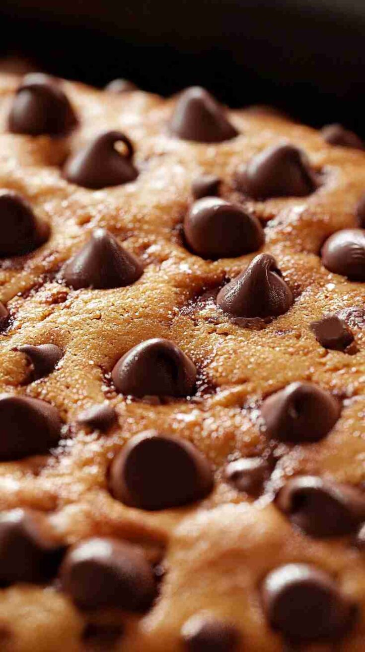 Slow Cooker Chocolate Chip Cookie Cake Slow Cooker Chocolate Chip Cookie Cake