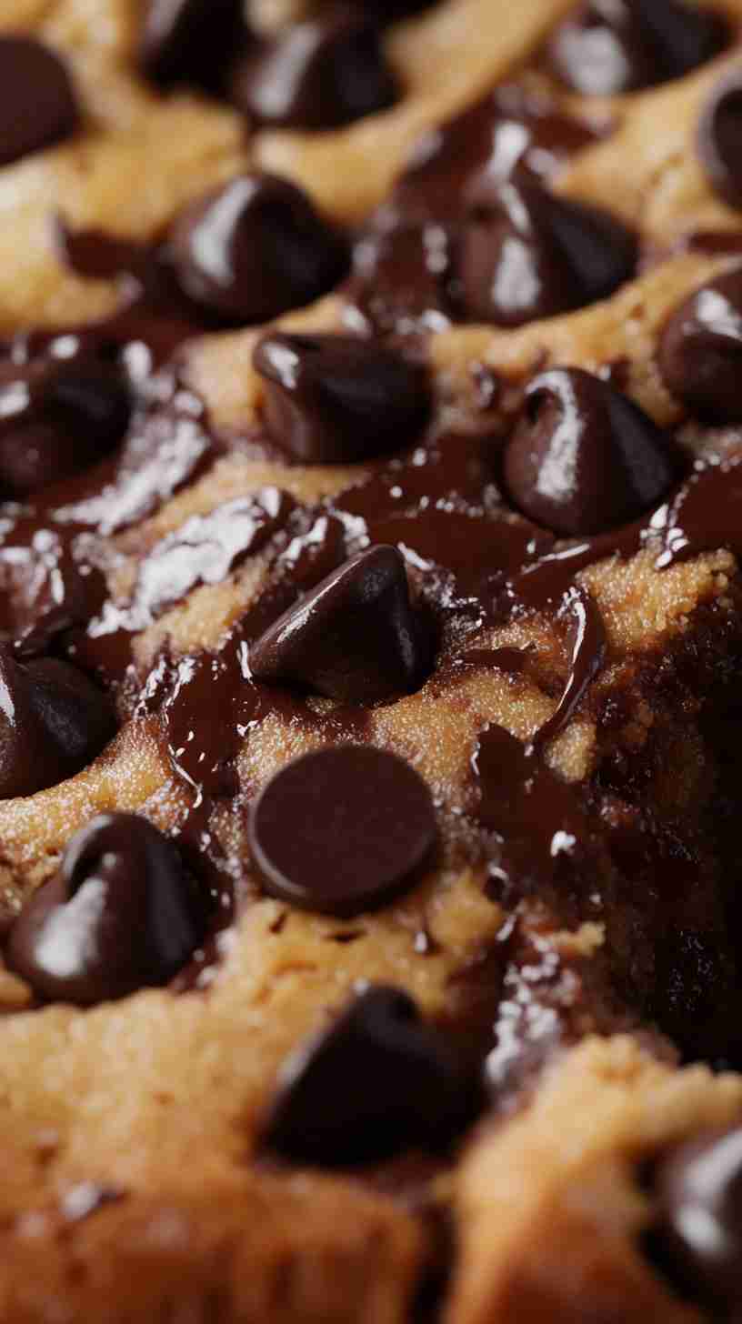 Slow Cooker Chocolate Chip Cookie Cake Slow Cooker Chocolate Chip Cookie Cake