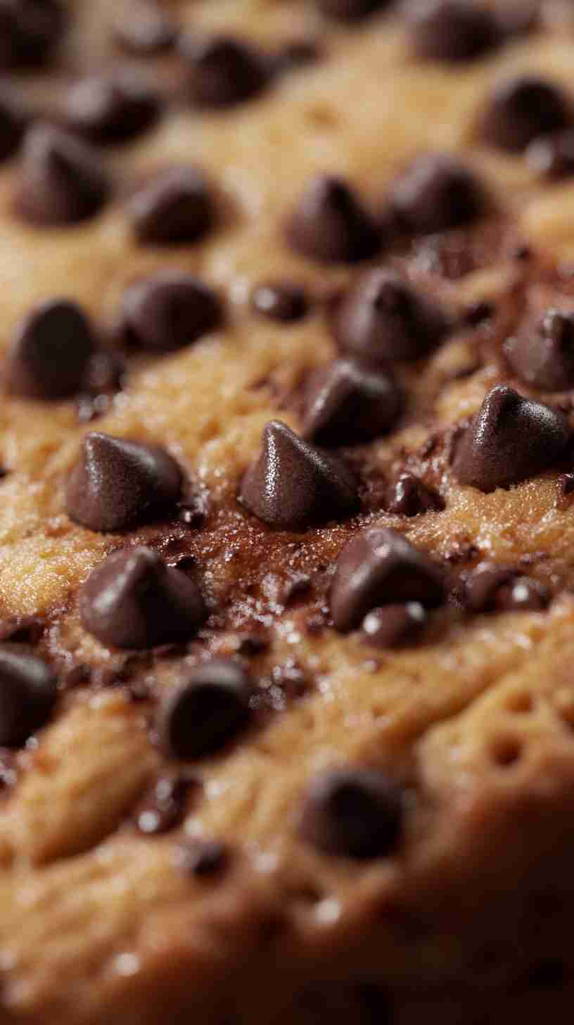 Slow Cooker Chocolate Chip Cookie Cake Slow Cooker Chocolate Chip Cookie Cake