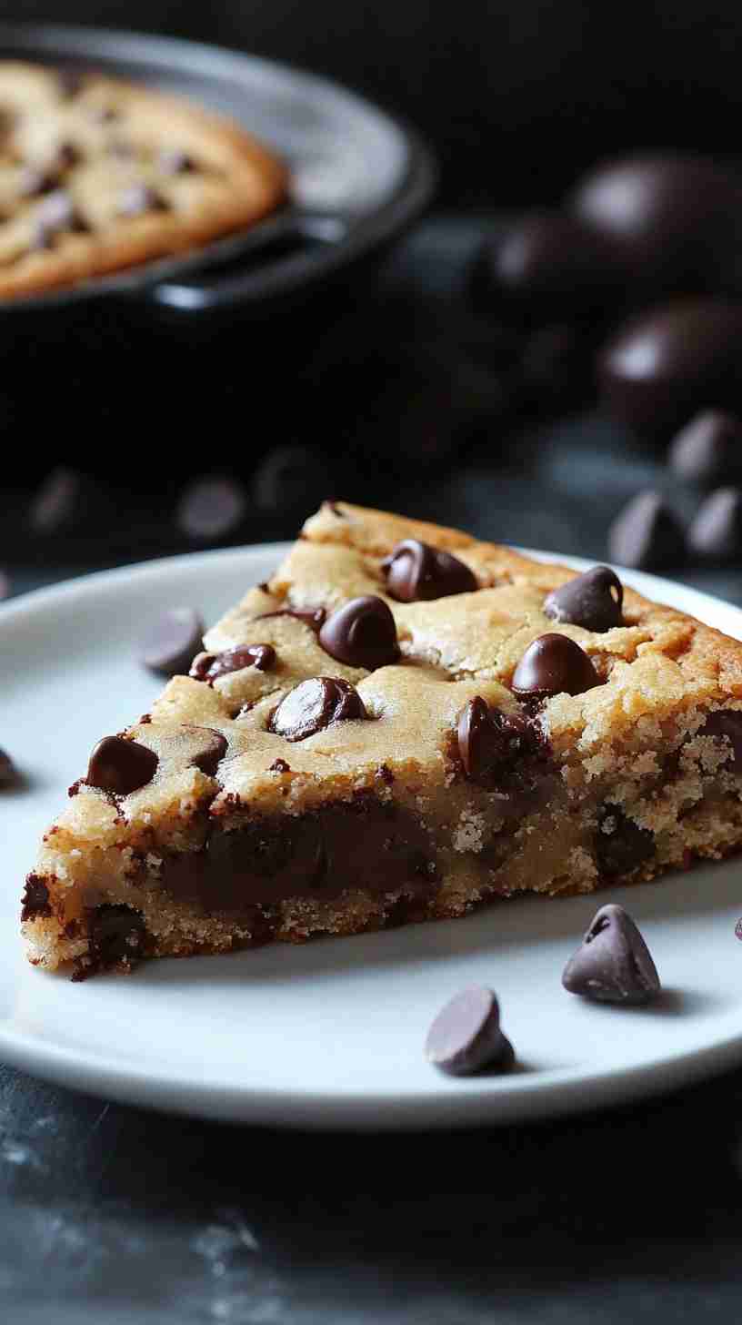 Slow Cooker Chocolate Chip Cookie Cake Slow Cooker Chocolate Chip Cookie Cake