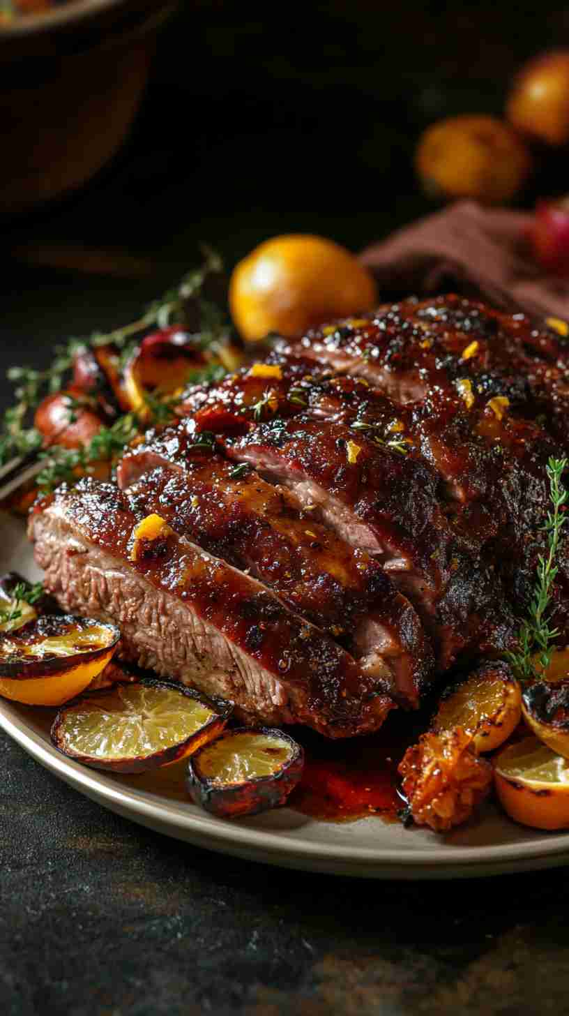 Slow Cooker Citrus Infused Pork Roast Slow Cooker Citrus Infused Pork Roast