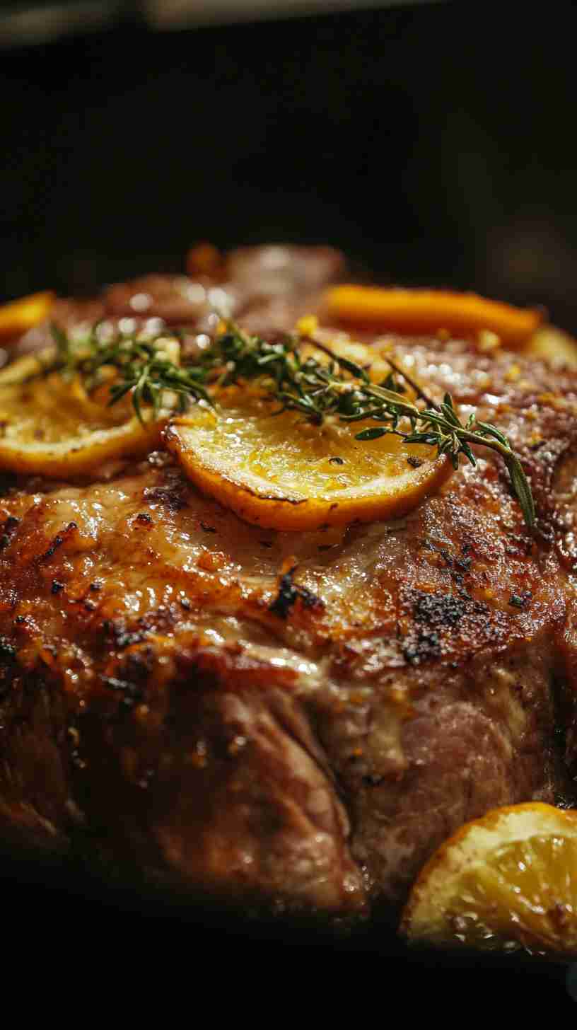 Slow Cooker Citrus Infused Pork Roast Slow Cooker Citrus Infused Pork Roast