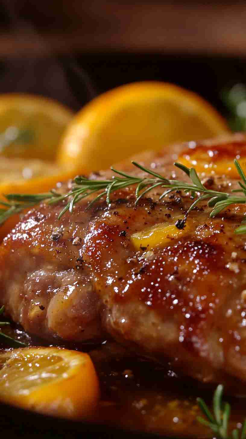 Slow Cooker Citrus Infused Pork Roast Slow Cooker Citrus Infused Pork Roast