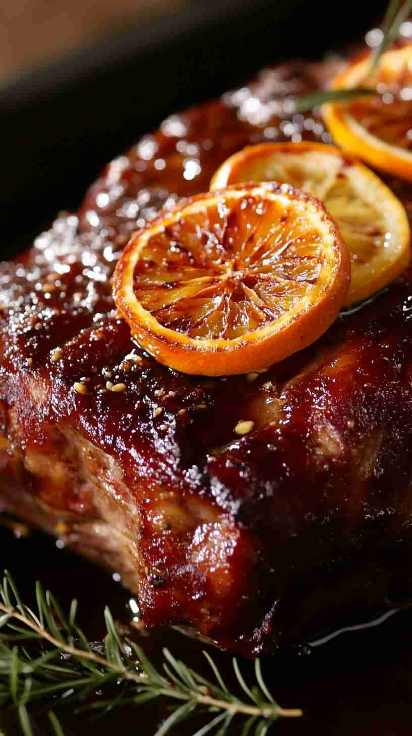 Slow Cooker Citrus Infused Pork Roast Slow Cooker Citrus Infused Pork Roast