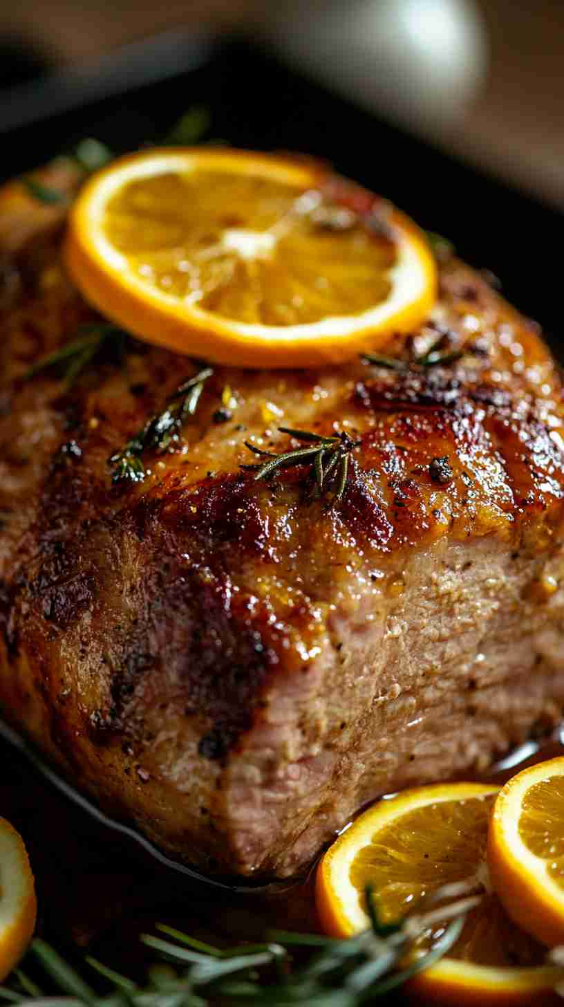 Slow Cooker Citrus Infused Pork Roast Slow Cooker Citrus Infused Pork Roast