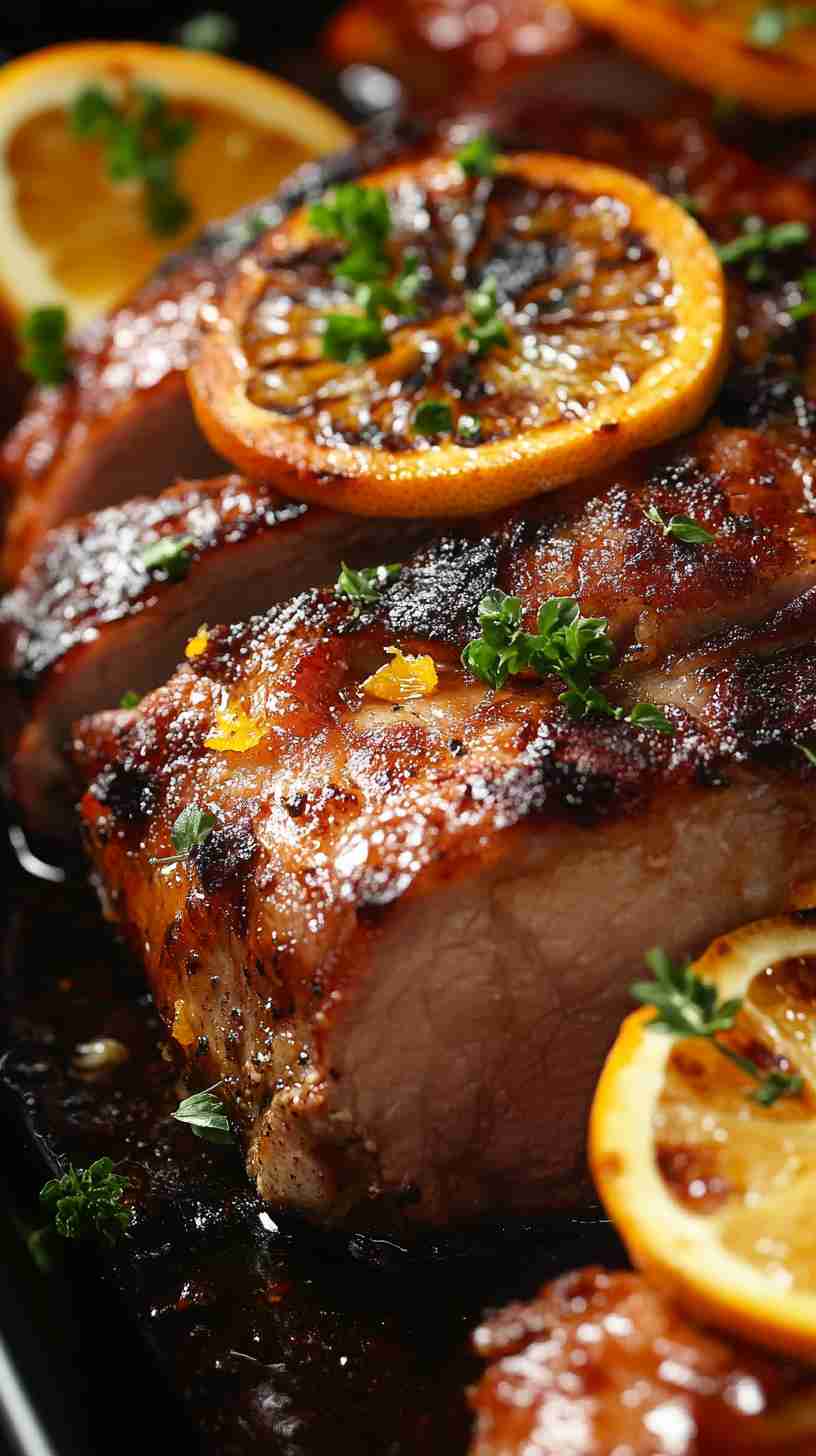 Slow Cooker Citrus Infused Pork Roast Slow Cooker Citrus Infused Pork Roast