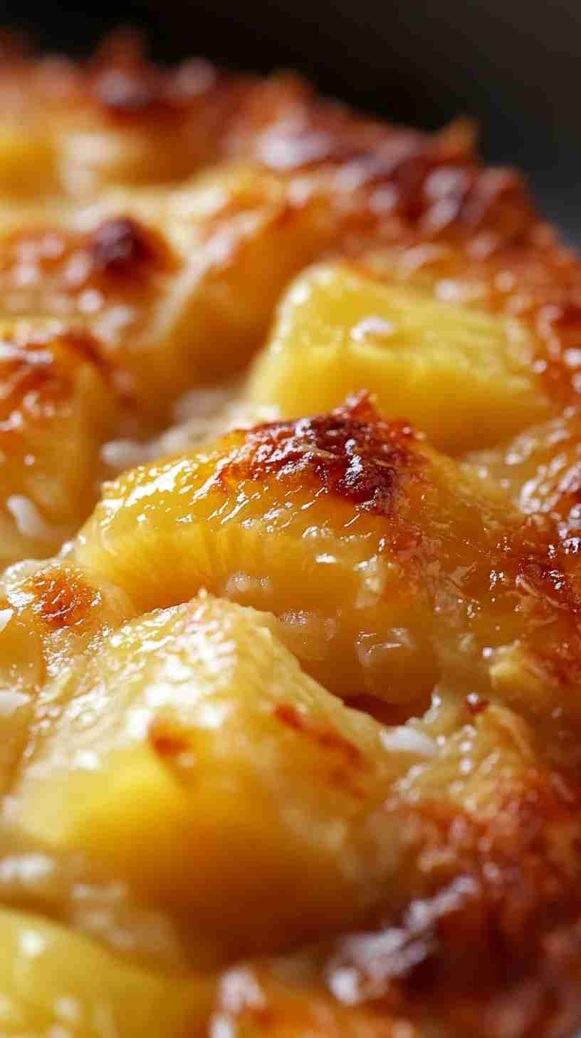 Slow Cooker Coconut Pineapple Dump Cake Slow Cooker Coconut Pineapple Dump Cake