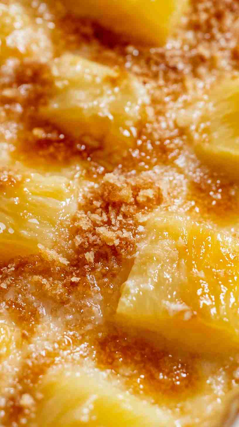 Slow Cooker Coconut Pineapple Dump Cake Slow Cooker Coconut Pineapple Dump Cake