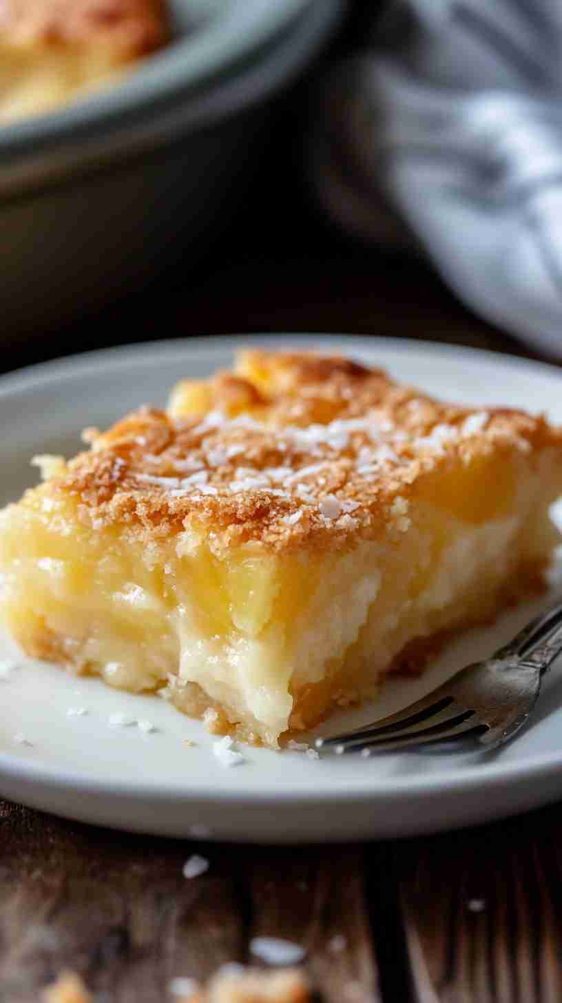 Slow Cooker Coconut Pineapple Dump Cake Slow Cooker Coconut Pineapple Dump Cake