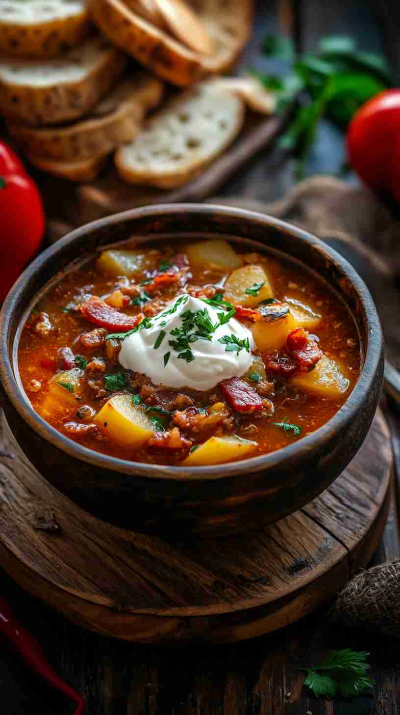 Slow Cooker Creamy Potato Soup with Bacon Slow Cooker Creamy Potato Soup with Bacon