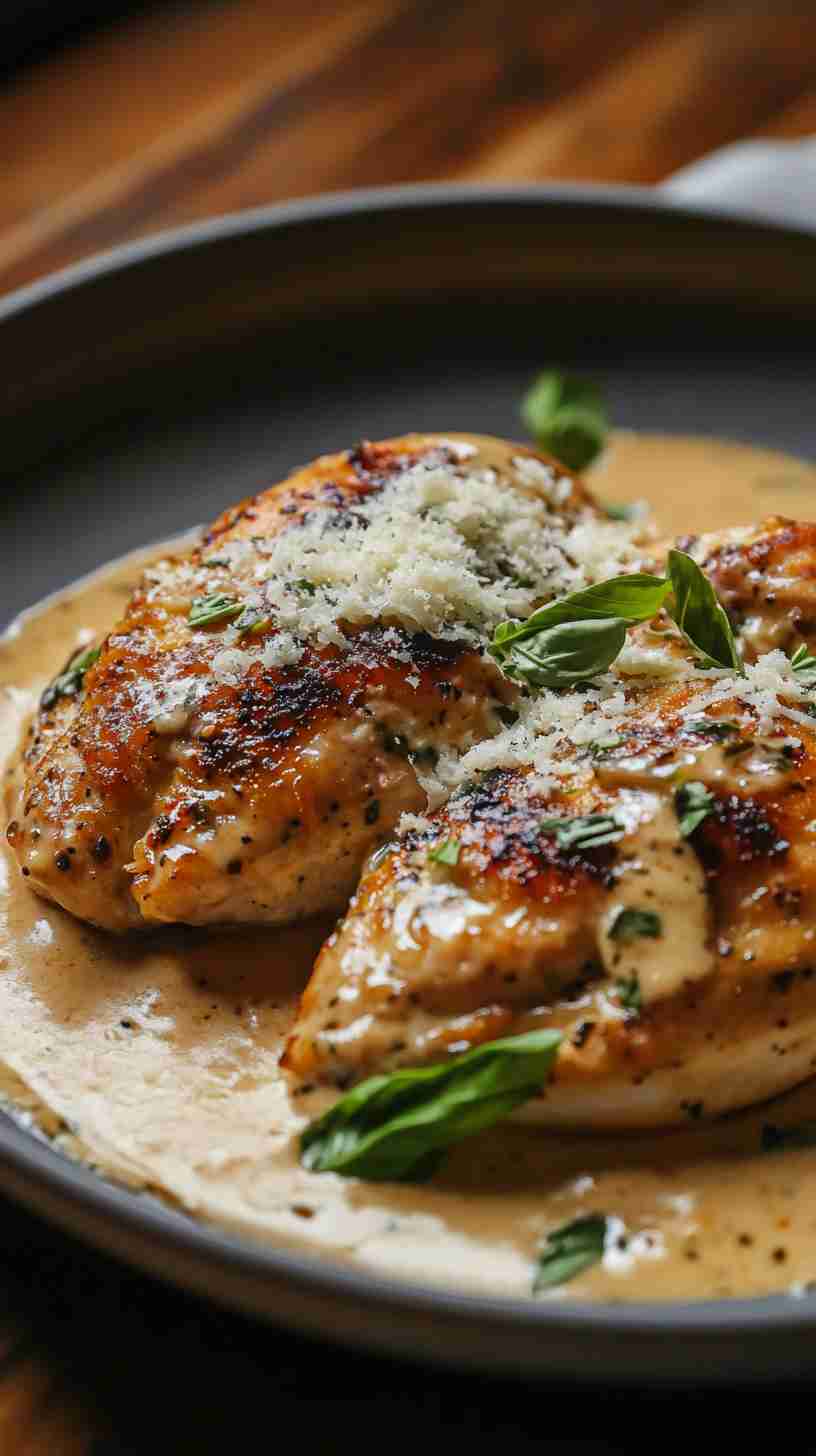 Slow Cooker Creamy Tuscan Garlic Chicken Slow Cooker Creamy Tuscan Garlic Chicken