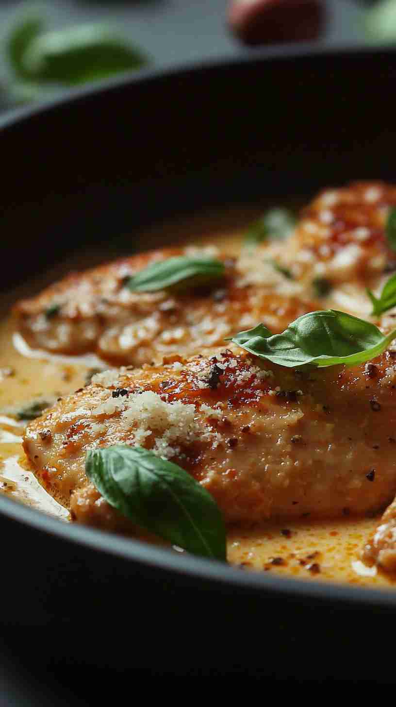 Slow Cooker Creamy Tuscan Garlic Chicken Slow Cooker Creamy Tuscan Garlic Chicken