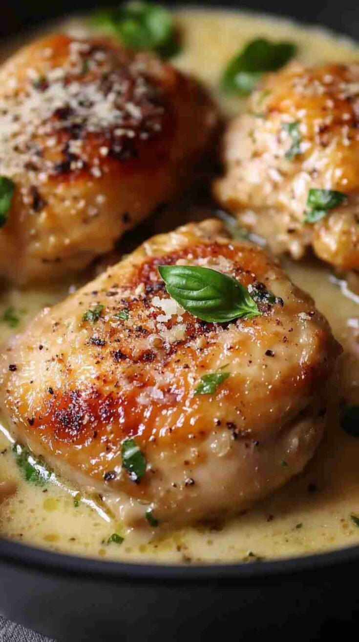 Slow Cooker Creamy Tuscan Garlic Chicken Slow Cooker Creamy Tuscan Garlic Chicken