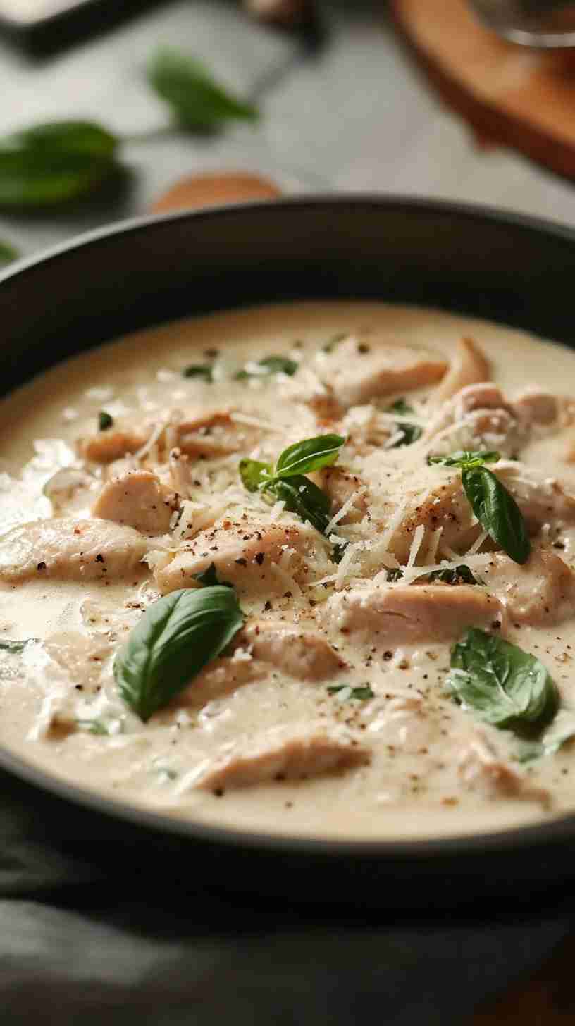 Slow Cooker Creamy Tuscan Garlic Chicken Slow Cooker Creamy Tuscan Garlic Chicken