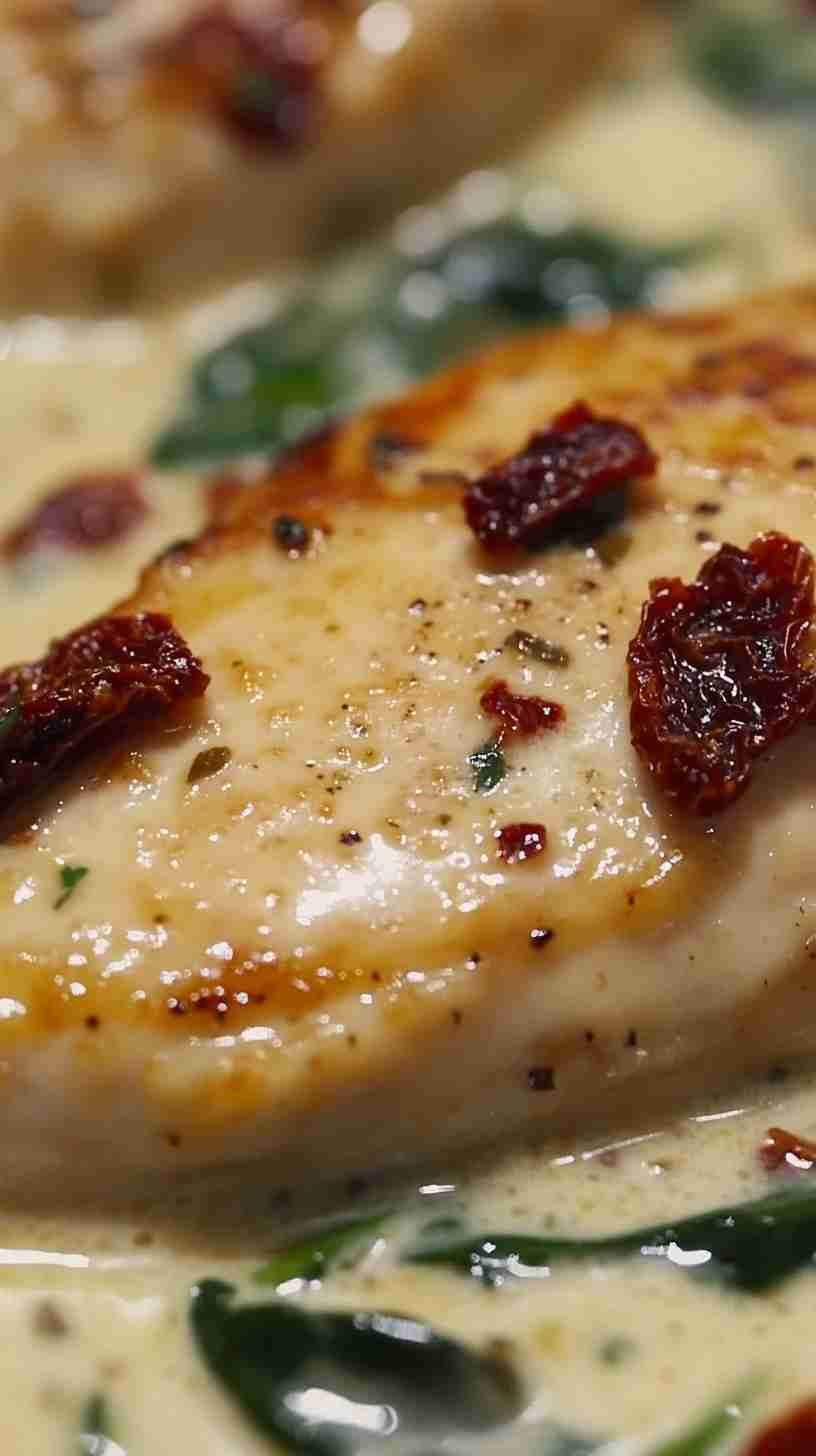 Slow Cooker Creamy Tuscan Garlic Chicken Slow Cooker Creamy Tuscan Garlic Chicken
