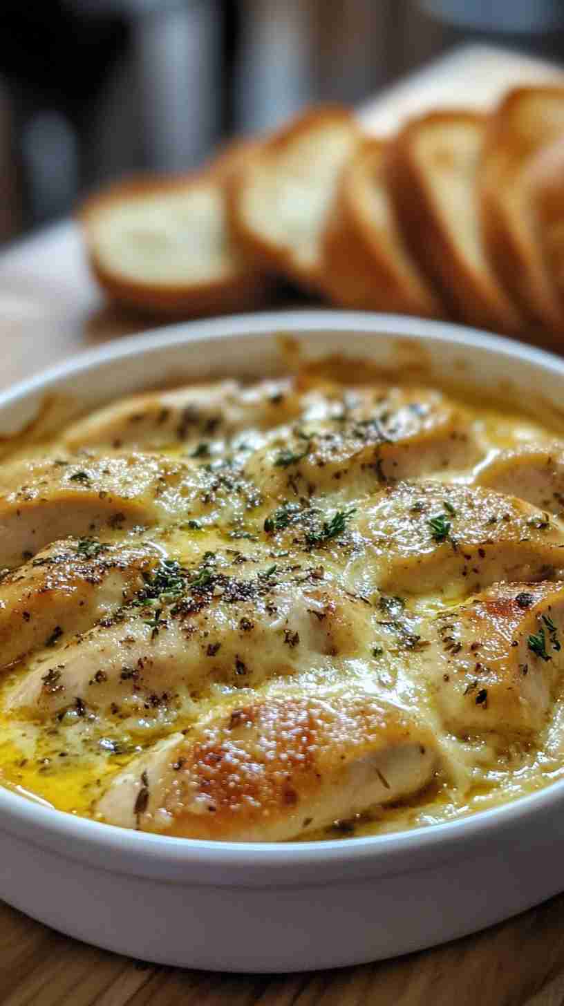 Slow Cooker Creamy Tuscan Garlic Chicken Slow Cooker Creamy Tuscan Garlic Chicken