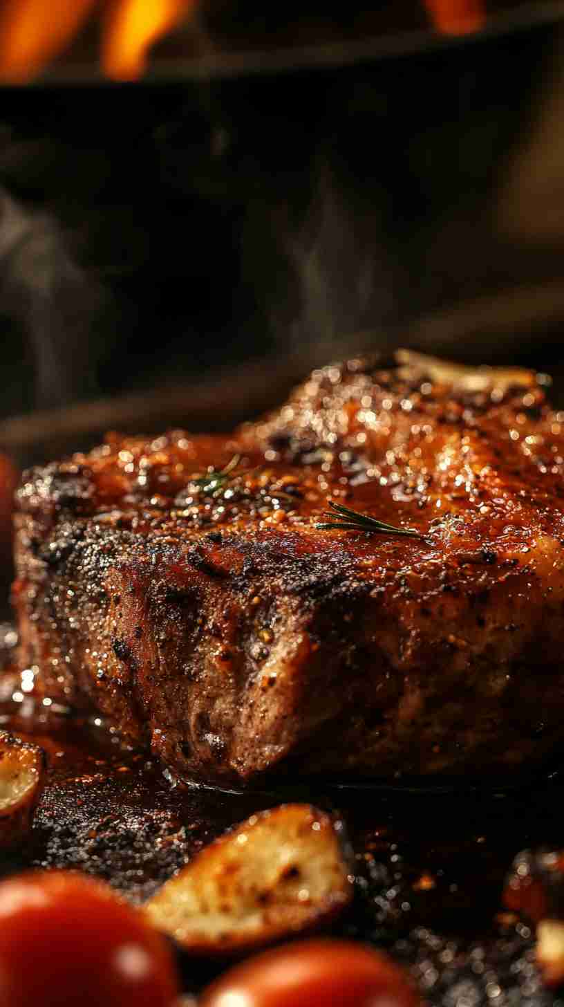 Smoky Chipotle Pork Roast in Slow Cooker Smoky Chipotle Pork Roast in Slow Cooker