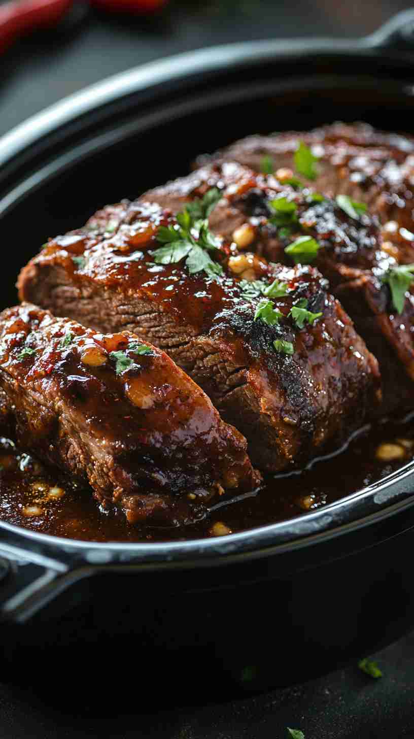 Smoky Chipotle Pork Roast in Slow Cooker Smoky Chipotle Pork Roast in Slow Cooker
