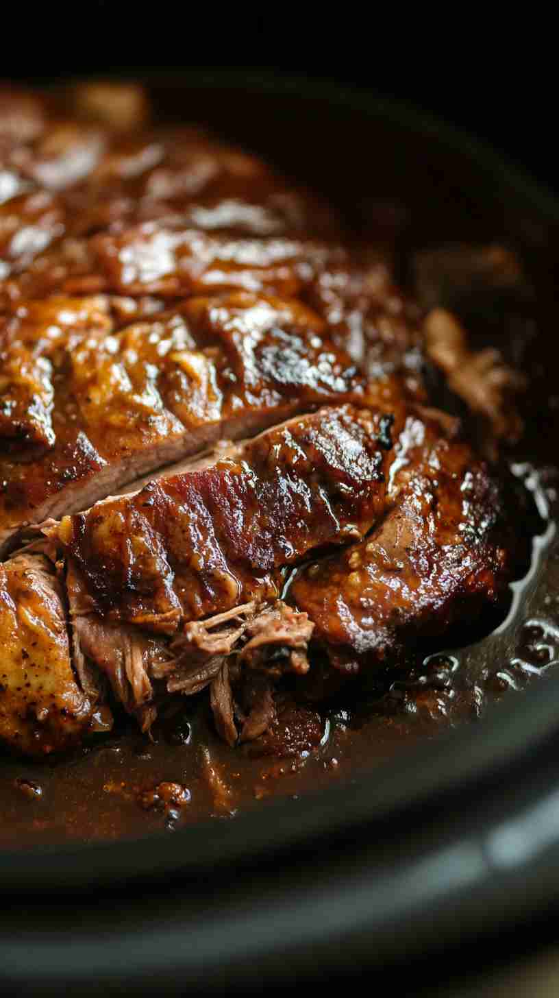 Smoky Chipotle Pork Roast in Slow Cooker Smoky Chipotle Pork Roast in Slow Cooker