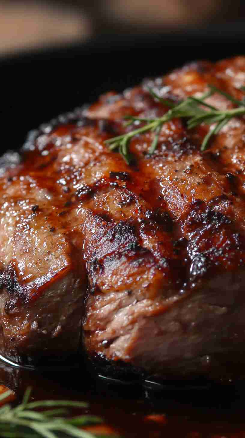 Smoky Chipotle Pork Roast in Slow Cooker Smoky Chipotle Pork Roast in Slow Cooker