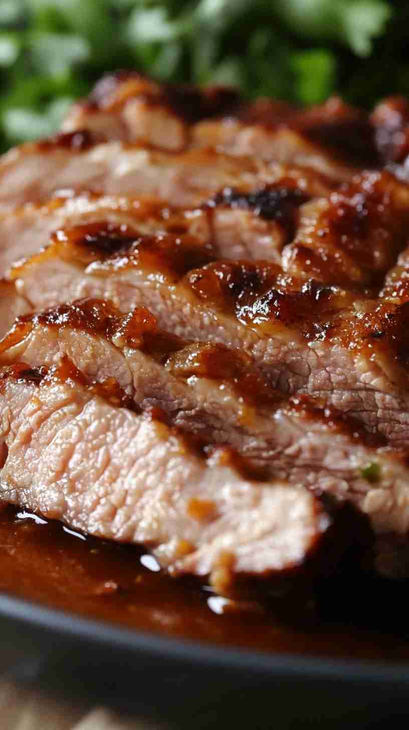 Smoky Chipotle Pork Roast in Slow Cooker Smoky Chipotle Pork Roast in Slow Cooker
