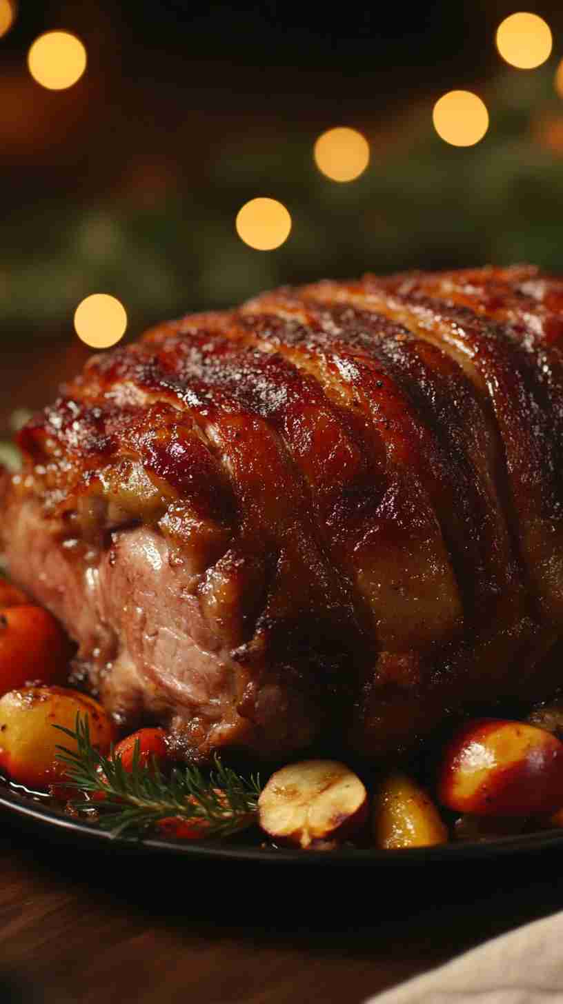 Spicy Apple Cider Pork Roast in Slow Cooker Spicy Apple Cider Pork Roast in Slow Cooker
