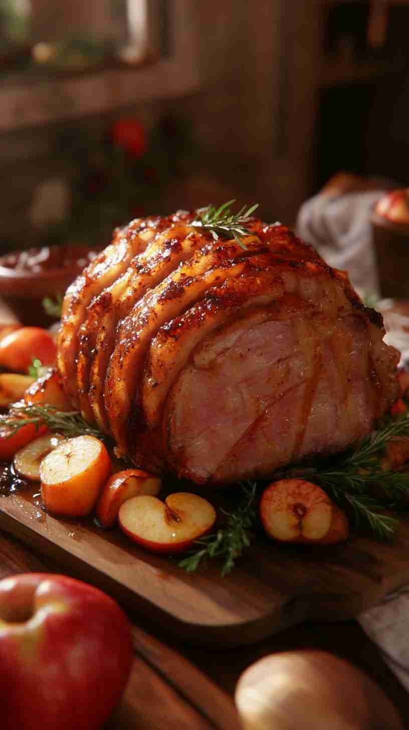 Spicy Apple Cider Pork Roast in Slow Cooker Spicy Apple Cider Pork Roast in Slow Cooker