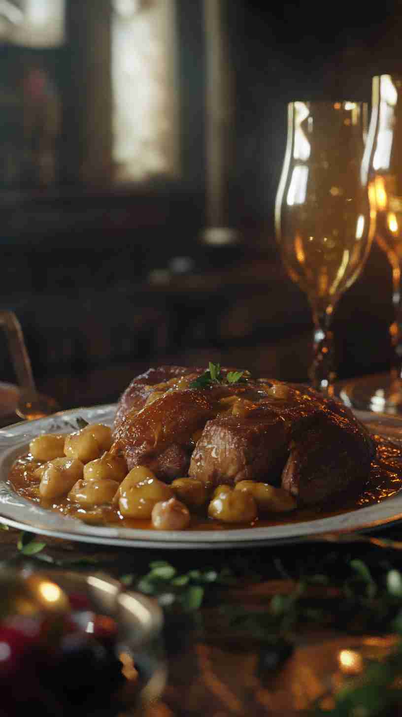 Spicy Apple Cider Pork Roast in Slow Cooker Spicy Apple Cider Pork Roast in Slow Cooker