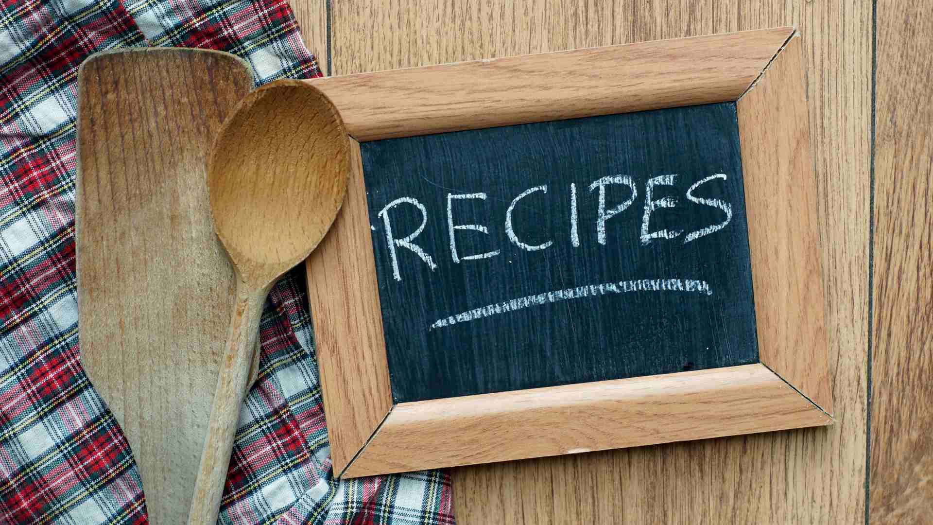 How to Organize Recipes by Category in a Food Blog