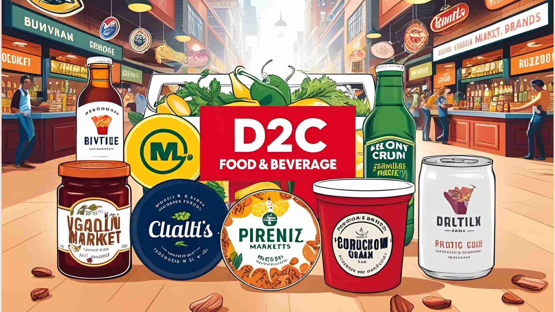 The Digital Recipe for D2C Food & Beverage Brands